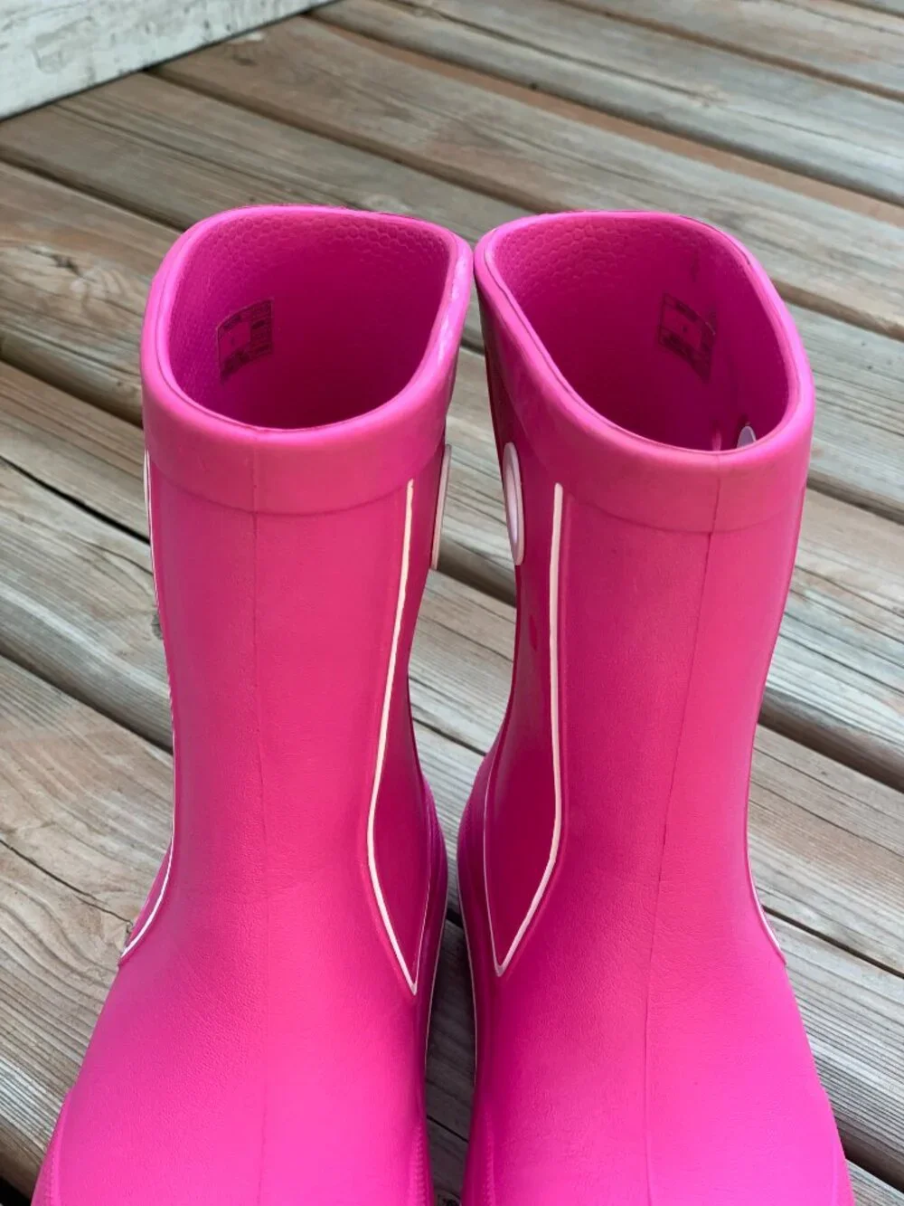 CROCS rain boots